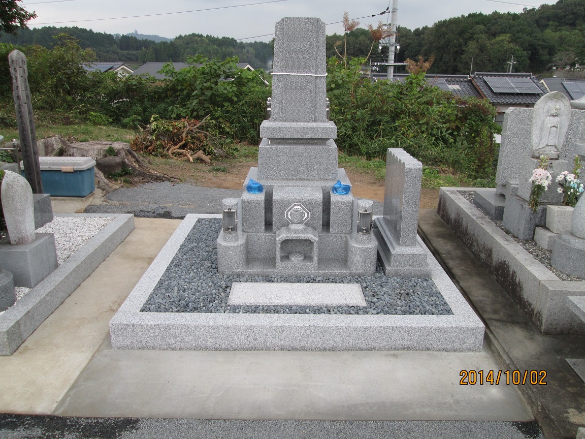 洋型代々墓・墓石工事